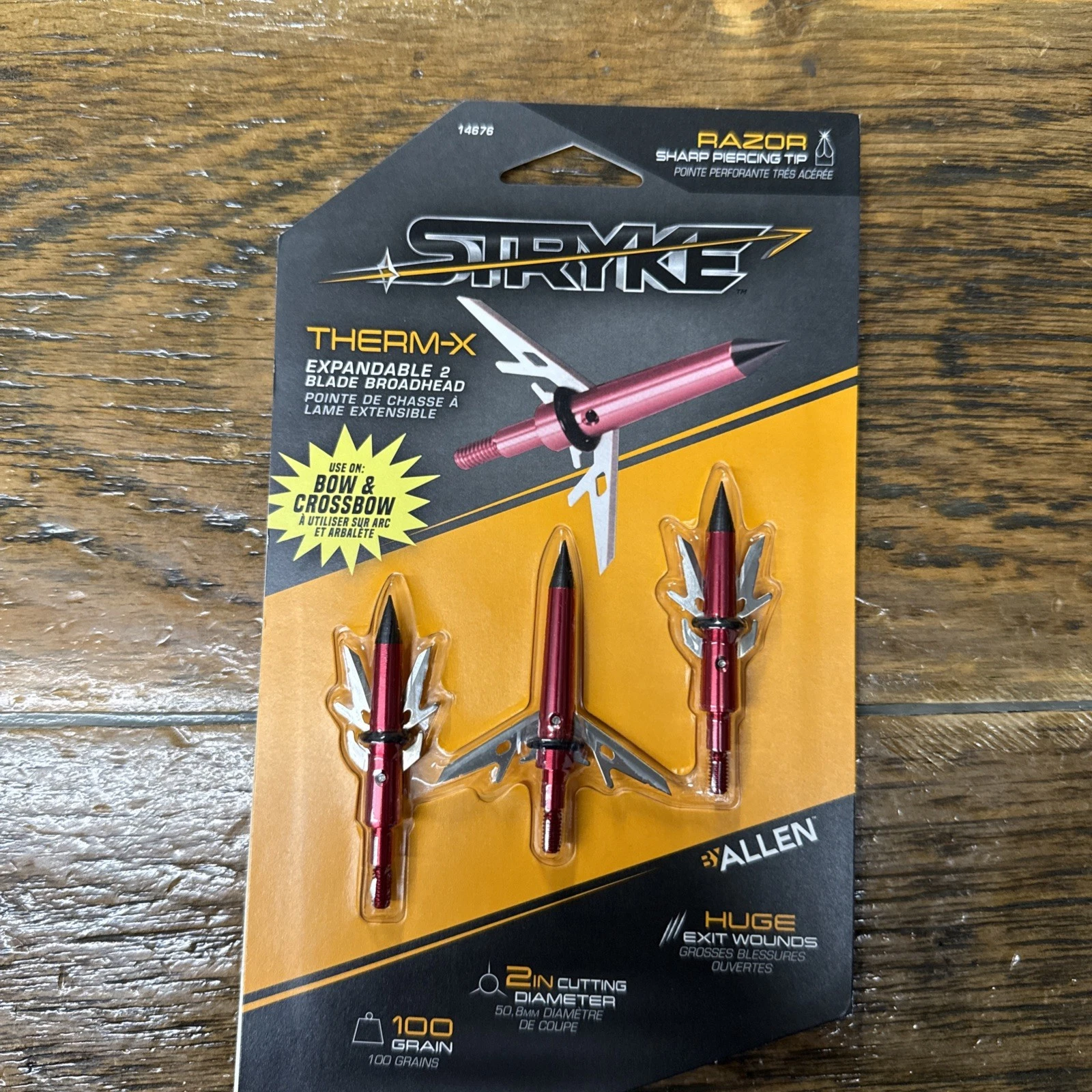All Terrain Stryke Therm-X Broadhead - Thumbnail 3