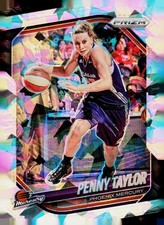 2025 Panini Prizm WNBA #30 Penny Taylor Ice Prizm