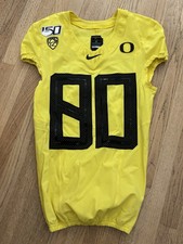 Oregon Ducks Game Used Jersey #80 Game Worn Jersey