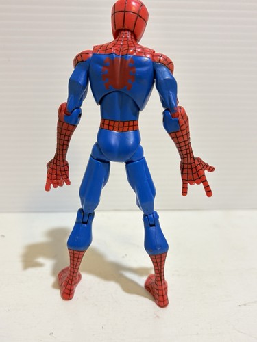 Spectacular Spider-man Super-Poseable Animated Series Hasbro 2008 Rare Figure - Foto 6 di 11