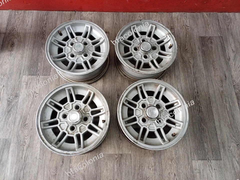 Alufelgen 4 Stück 5,5x13 ET 28,5 4 x 108 Ford Capri Escort RS Taunus 76EBDB - Bild 1 von 4