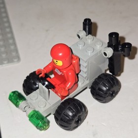 Vintage LEGO Space Supply Station Set #6930 Legoland 1983 w/Manual - READ