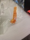 cheeto (kinda) shaped like Chester paw — photo 3