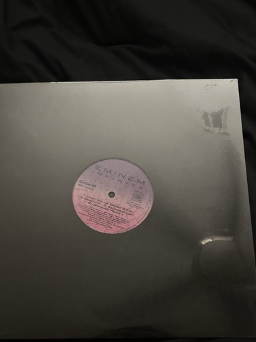 Eminem Infinite Album 12" Vinyl Record Colored Sealed Slimshady OG - Picture 4 of 5