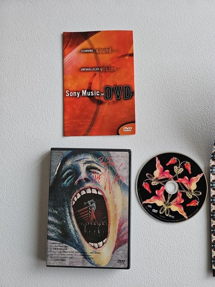 Pink Floyd - The Wall (DVD, 1999, Special Edition) w/poster | TESTED - Image 3 of 4