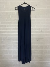 Sweaty Betty Explorer Ace Athletic Racerback Dress Navy Blue Size M
