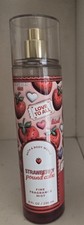 Bath  Body Works Strawberry Pound Cake Body Mist Women, 8 oz