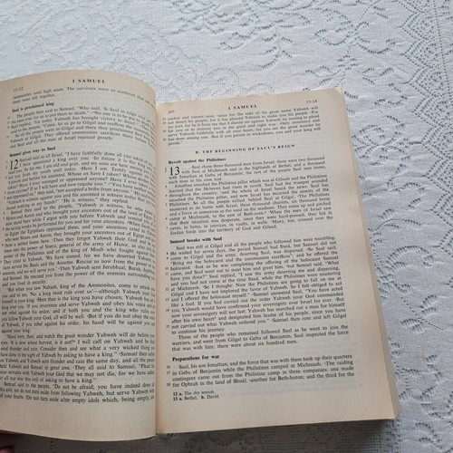 THE JERUSALEM BIBLE Readers Edition 1968 Vintage Doubleday Softcover - Picture 7 of 13