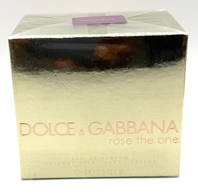 Rose The One Dolce&Gabbana 2.5 Fl Oz Sealed