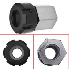 ER-32 Hex Collet Block Chuck Holder for CNC Lathe Engraving Machine