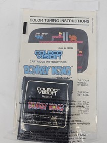 Colecovision Console Lot Module 1 & 2 + 20 Games W/ Case + Manuals Tested Works