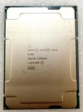 Intel Xeon Gold 6330 28-Core 2.0GHz SRKHM CPU Processor Very Good Ship From USA