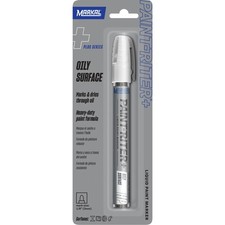 Markal White Paint-Riter + Oily Surface Liqui...