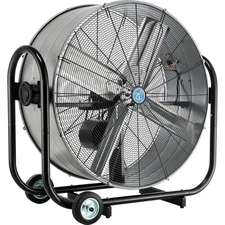 CD SFBC-900TB 36" Portable Tilt Drum Blower Fan Belt Drive
