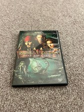 Pirates of the Caribbean: Dead Man's Chest DVD 2006 Disney