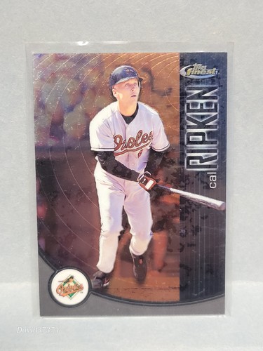 2001 Finest Cal Ripken Jr. #109 card