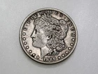 1886-S $1 MORGAN SILVER ONE DOLLAR