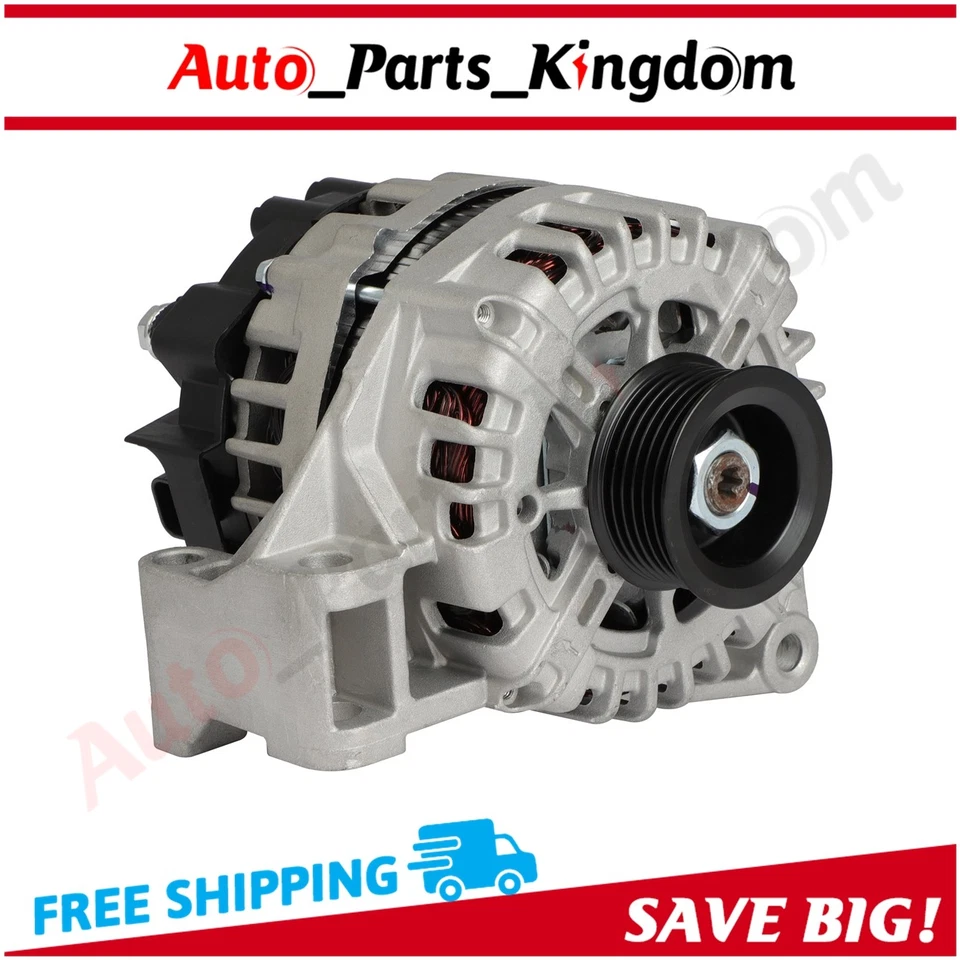 Генератор переменного тока для Chevrolet Impala Limited V6 3,6 л 3,6 2014 2015 2016 13586975 - Изображение 2 из 4