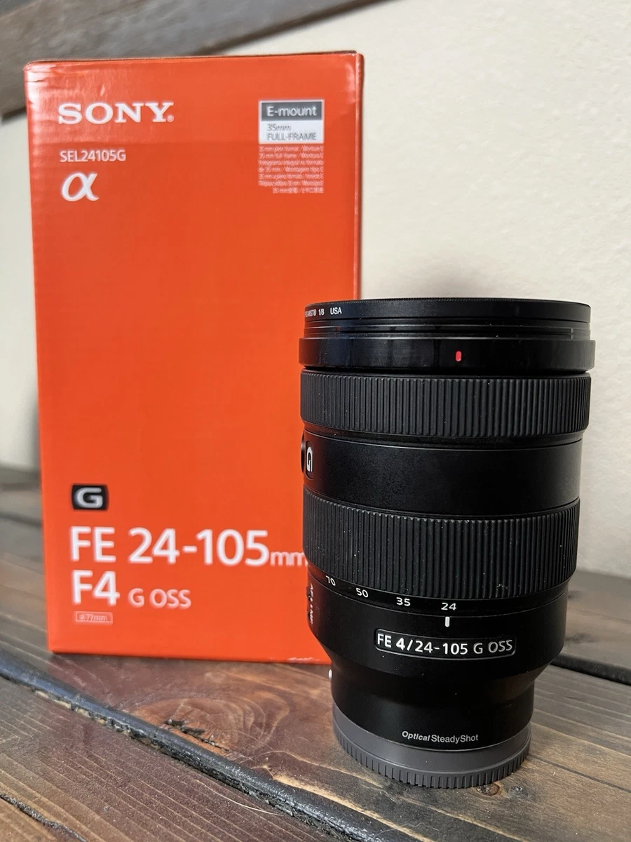 Sony FE 24-105mm Camera Lenses for sale | eBay