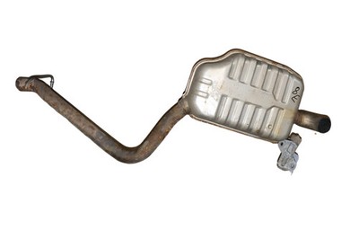 Audi A4 8E B6 Auspuff Endschalldämpfer Endtopf hinten 1,9 TDI AVF AWX BKE
