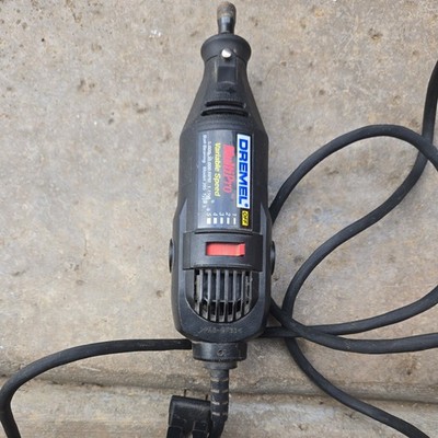 Dremel Moto-Tool 395 Type 4 Corded Rotary Tool 115V 5000-30,000RPM