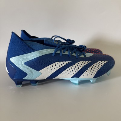 adidas Mens 9.5/Womens 10.5 PREDATOR ACCURACY.1 FIRM GROUND SOCCER CLEATS GZ0038