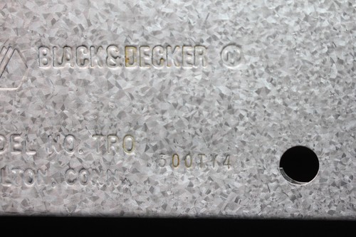Horno tostador Black & Decker debajo del gabinete SpaceMaker TRO500 TY4 ¡FUNCIONA! limpio! - Imagen 11 de 16