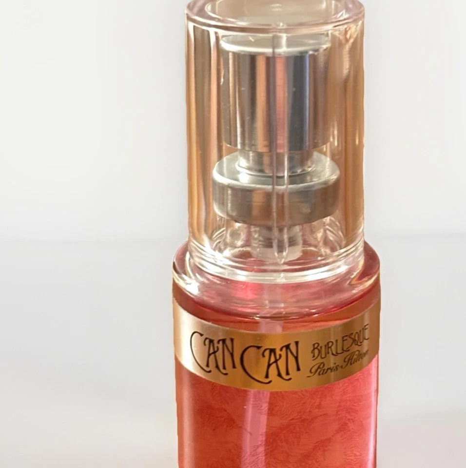 Paris Hilton Can Can Burlesque EDP Travel Spray 15ml/0.5 fl. oz. NEW - Imagen 3 de 4