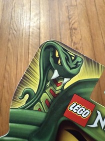 LEGO Ninjago Rise of the Snakes Spinners NRG Zane Blister Pack Set 9590 (2012)