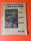 THE SCIENCE FICTION COLLECTOR #1  1976 TRES BON ETAT