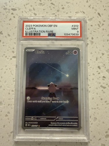 Cleffa graded PSA 9 for sale on eBay