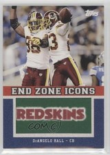 2011 Topps End Zone Icons DeAngelo Hall #EZI-41 0xy0