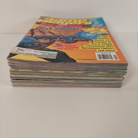 VTG 1994 Game Players Magazine Sega Nintendo Lot of 9 Video Game Review Guides