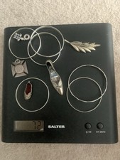 Solid Sterling Silver Jewelry Lot - Pandora, Antique Fob, Bangles, Charms