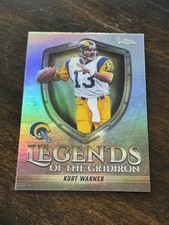 2025 Topps Chrome Kurt Warner Legends Of The Gridiorn Refractor #LOG-1
