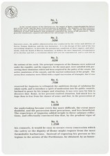 Jaeger Eye Vision Test Chart