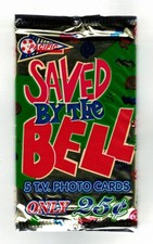 1992 Pacific Saved by the Bell (TV Show) Trading Card Pack