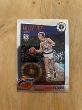 2019-20 Panini NBA Hoops Premium Stock - Hoops Tribute Larry Bird #289 HOF