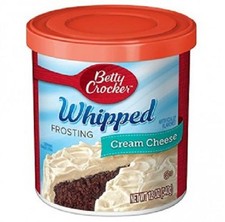 Betty Crocker Frosting Whipped Cream Cheese