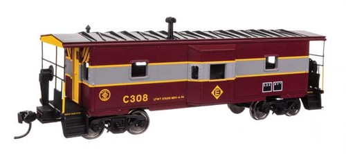Walthers Mainline 910-8675 escala HO bahía ventana caboose Erie Lackawanna #C308 | Zustand: New