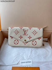 Louis Vuitton Canvas Strawberry Milk 3-in-1 Chain Crossbody  For Women
