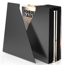 20PCS Vinyl Record Dividers, 12 Inches LP Album Dividers, Plastic 33 RPM Reco...