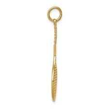 14k Tennis Racquet Charm C1224