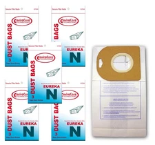 Replacement Vacuum Cleaner Dust Bags for Eureka Mighty Mite Allergy Vacuum St...