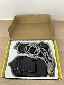 Dual Shock Light Gun w/ Pedal & Box - For Sega Saturn/Playstation 1 Guncon Games