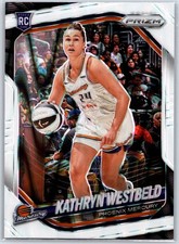 2025 Prizm Kathryn Westbeld 29 White Seismic Prizms Phoenix Mercury