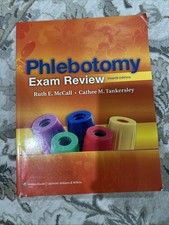 Phlebotomy Exam Review by Cathee M. Tankersle...