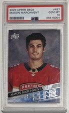 Mason Marchment 2020 Upper Deck Young Guns Rookie RC #457 - PSA 10 Gem Mint