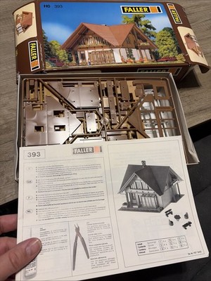 FALLER 393 - Haus Rustica House Maison - 1:87 HO Scale Rustic House Kit