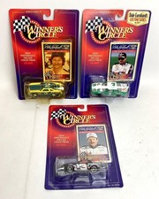 Lot of 3 NIB Winner's Circle NASCAR 1/64 Scale Diecast Dale Earnhardt Cars
